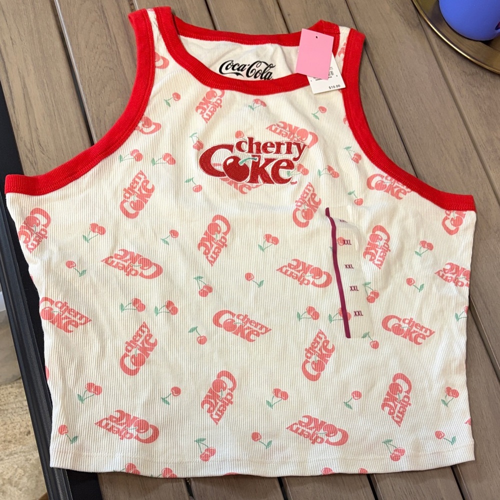Cherry Coke Tank